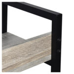 Стеллаж на металлокаркасе BRABIX "LOFT SH-002", 600х350х845 мм, цвет дуб антик, 641232 — изображение 9