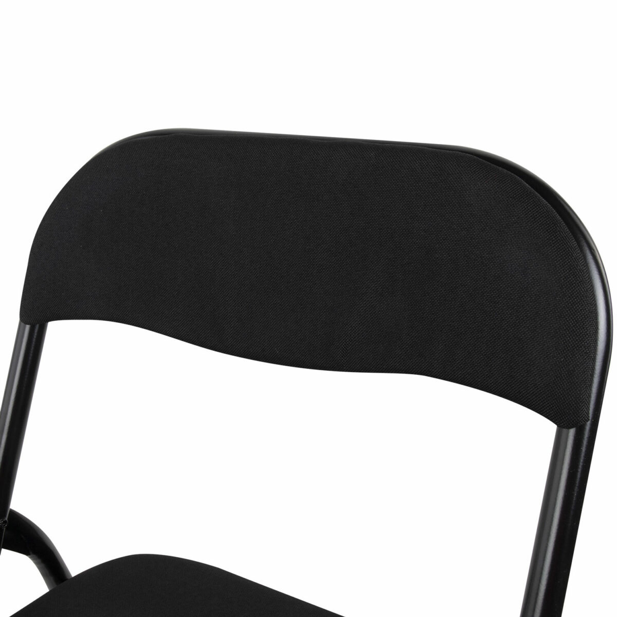 Стул складной BRABIX "Golf CF-007", чёрный каркас, чёрная ткань, 532892 — изображение 9
