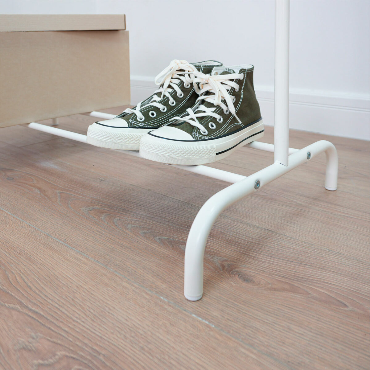 Вешалка для плечиков "Радуга-1", 1500х820х390 мм, металл, белая, ВНП 298 Б — изображение 5