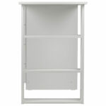 Стол письменный/компьютерный BRABIX "Scandi CD-016", 1100х500х750 мм, 4 ящика, белый, 641891, ЦБ013707-1 — изображение 12