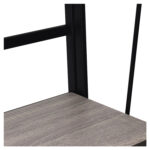 Стеллаж на металлокаркасе BRABIX "LOFT SH-001", 600х300х1250 мм, складной, цвет дуб антик, 641229 — изображение 8