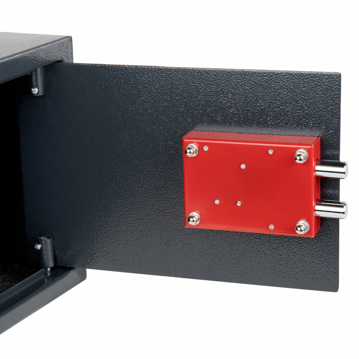 Сейф мебельный DASWERK (ДАСВЕРК) SC-250KL (250х350х250 мм), ключевой замок, графит, 291342 — изображение 5