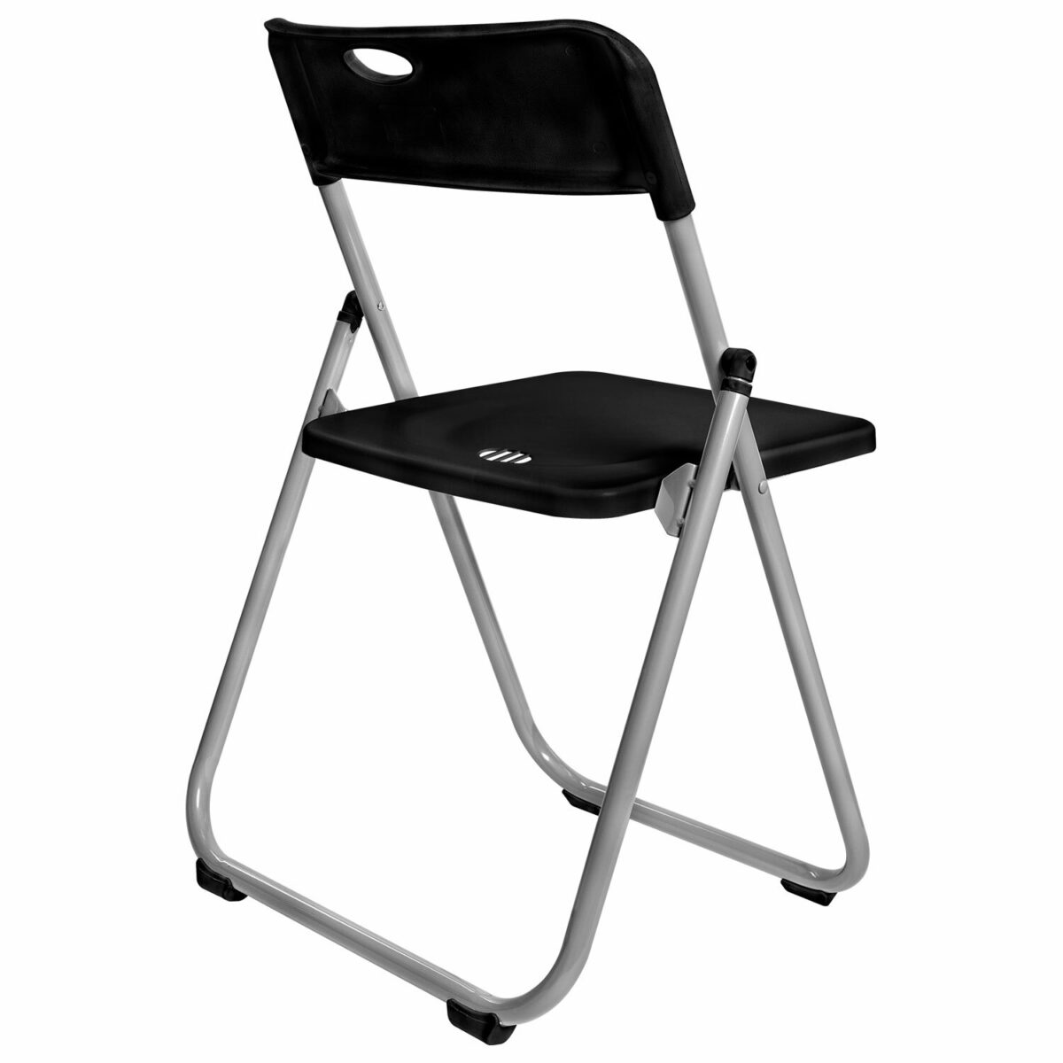 Стул складной BRABIX "Golf Lite CF-017", серебристый каркас, пластик чёрный, 532895 — изображение 6