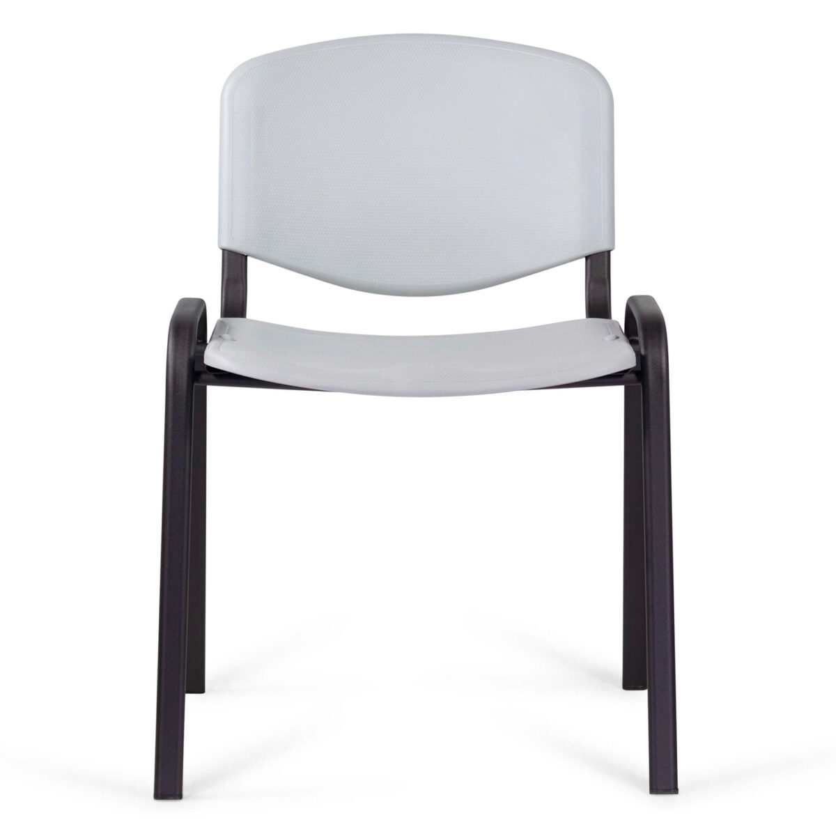 Стул STAFF "Iso Plast CF-009", черный каркас, пластик серый, 532570 — изображение 3