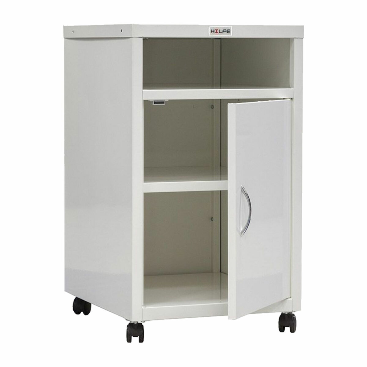 36da174743ec4d3cd53dad64b12b730d_xl Тумба медицинская подкатная HILFE "МД ТП-3" 710х420х490 мм, цвет белый, S26199403309 — изображение 1