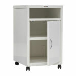 Тумба медицинская подкатная HILFE "МД ТП-3" 710х420х490 мм, цвет белый, S26199403309