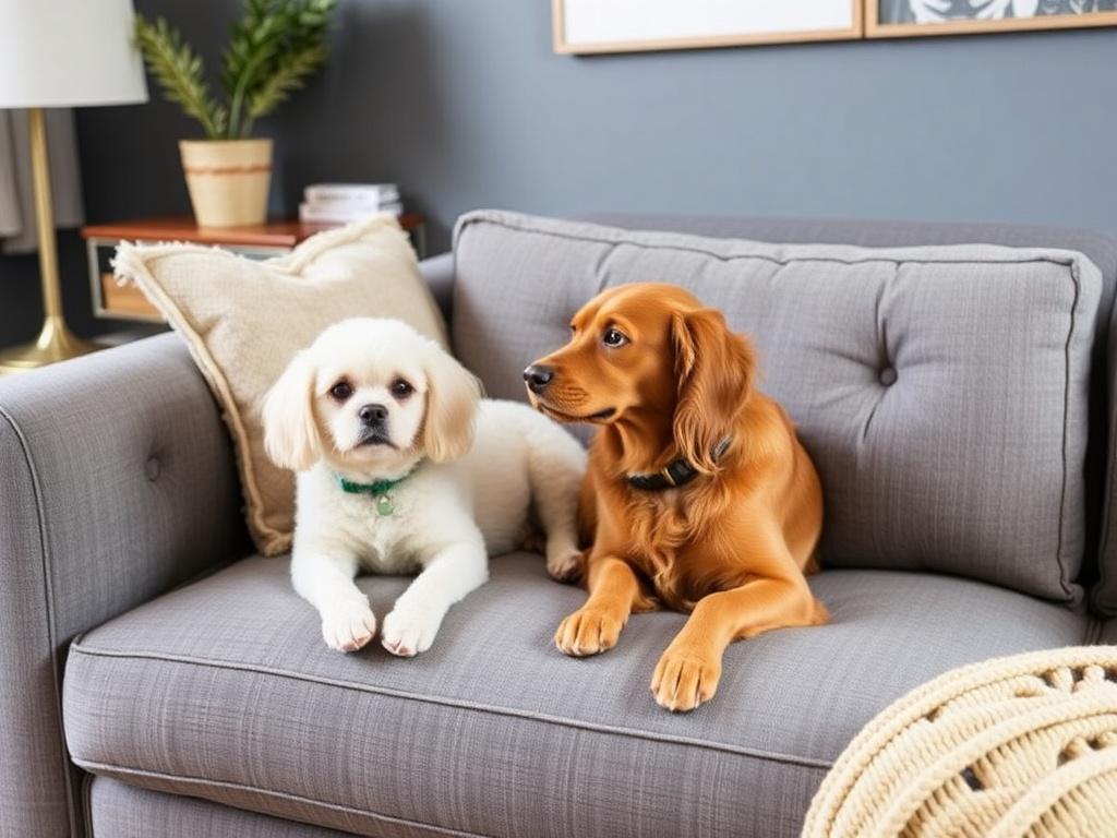 Ваш питомец и новый диван: 5 правил мирного сосуществования.. Правило 5: аксессуары, которые решают многое