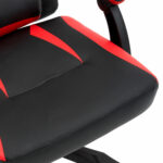 Кресло компьютерное CROMEX (КРОМЕКС) "Start GM-105", две подушки, экокожа, черное/красное, 532957 — изображение 15