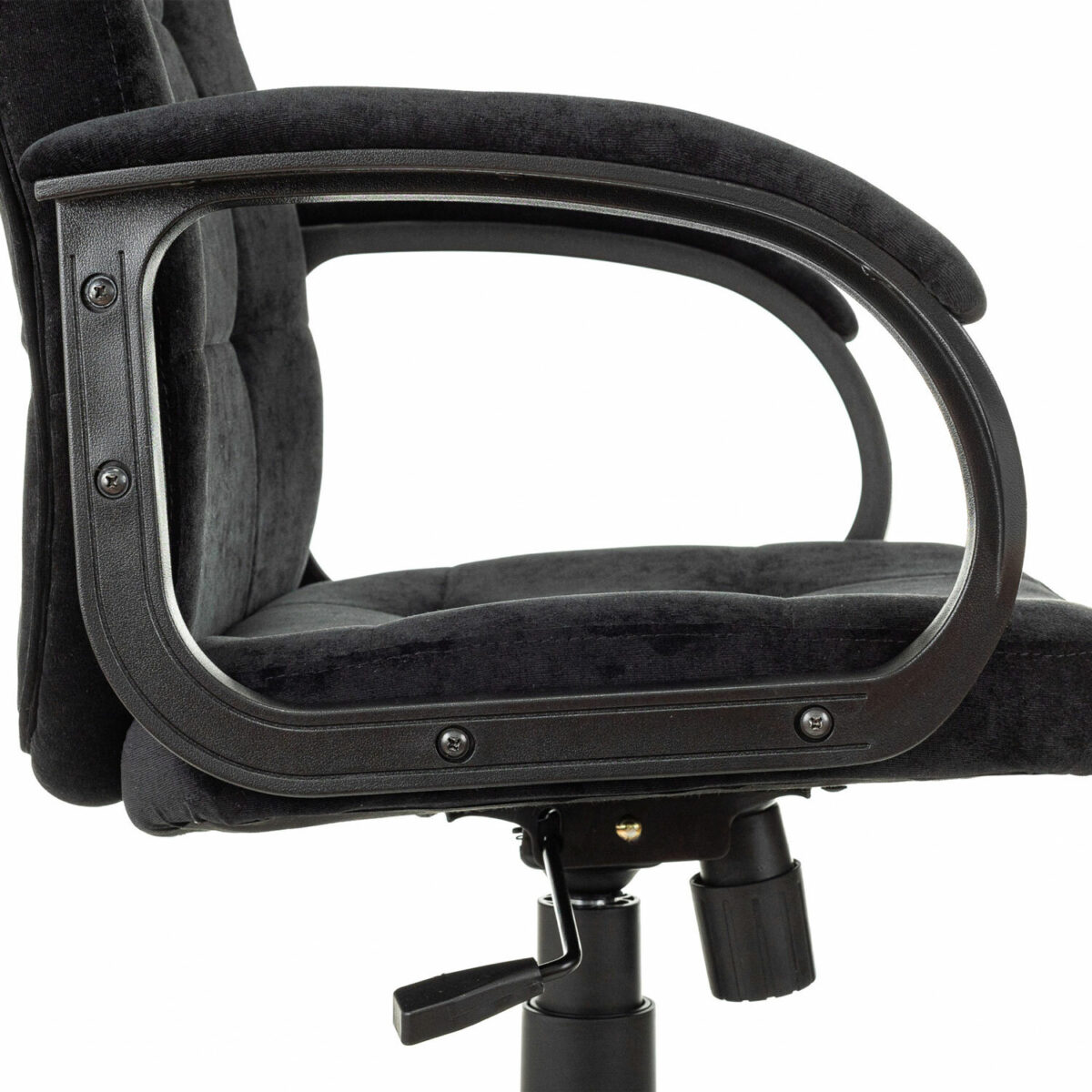 Кресло офисное CH-002, ткань, черное, 1973991 — изображение 7