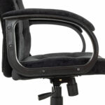 Кресло офисное CH-002, ткань, черное, 1973991 — изображение 7