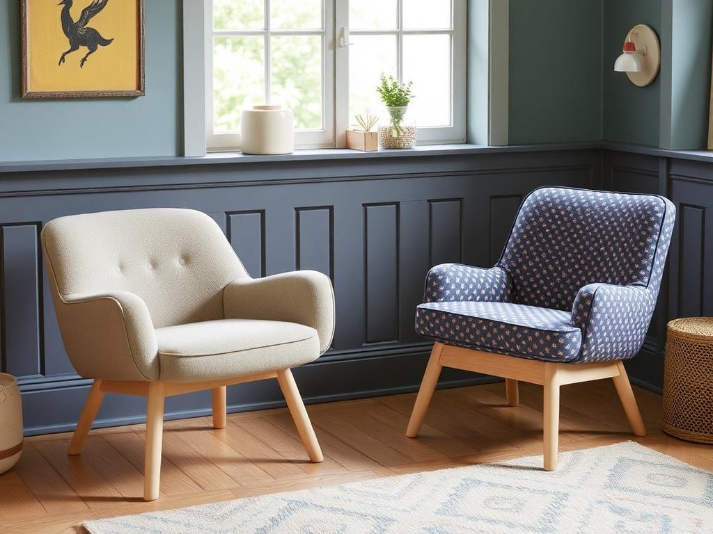 Кресла детские. Подбор по возрасту, росту и анатомии