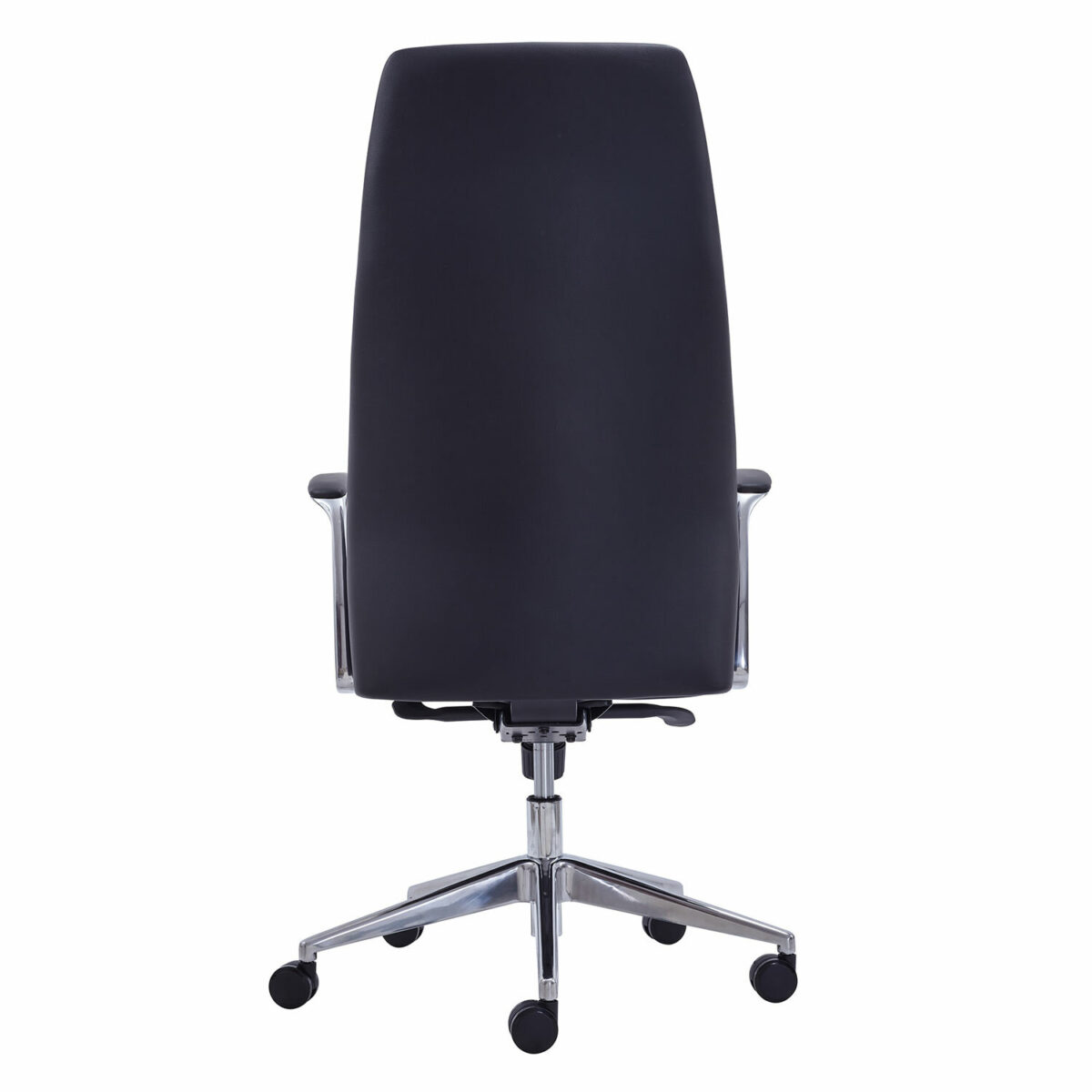 Кресло BRABIX PREMIUM "Adept EX-752", синхромеханизм, алюминий, экокожа, черное, 532930 — изображение 5