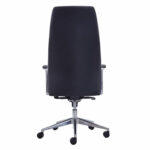 Кресло BRABIX PREMIUM "Adept EX-752", синхромеханизм, алюминий, экокожа, черное, 532930 — изображение 5