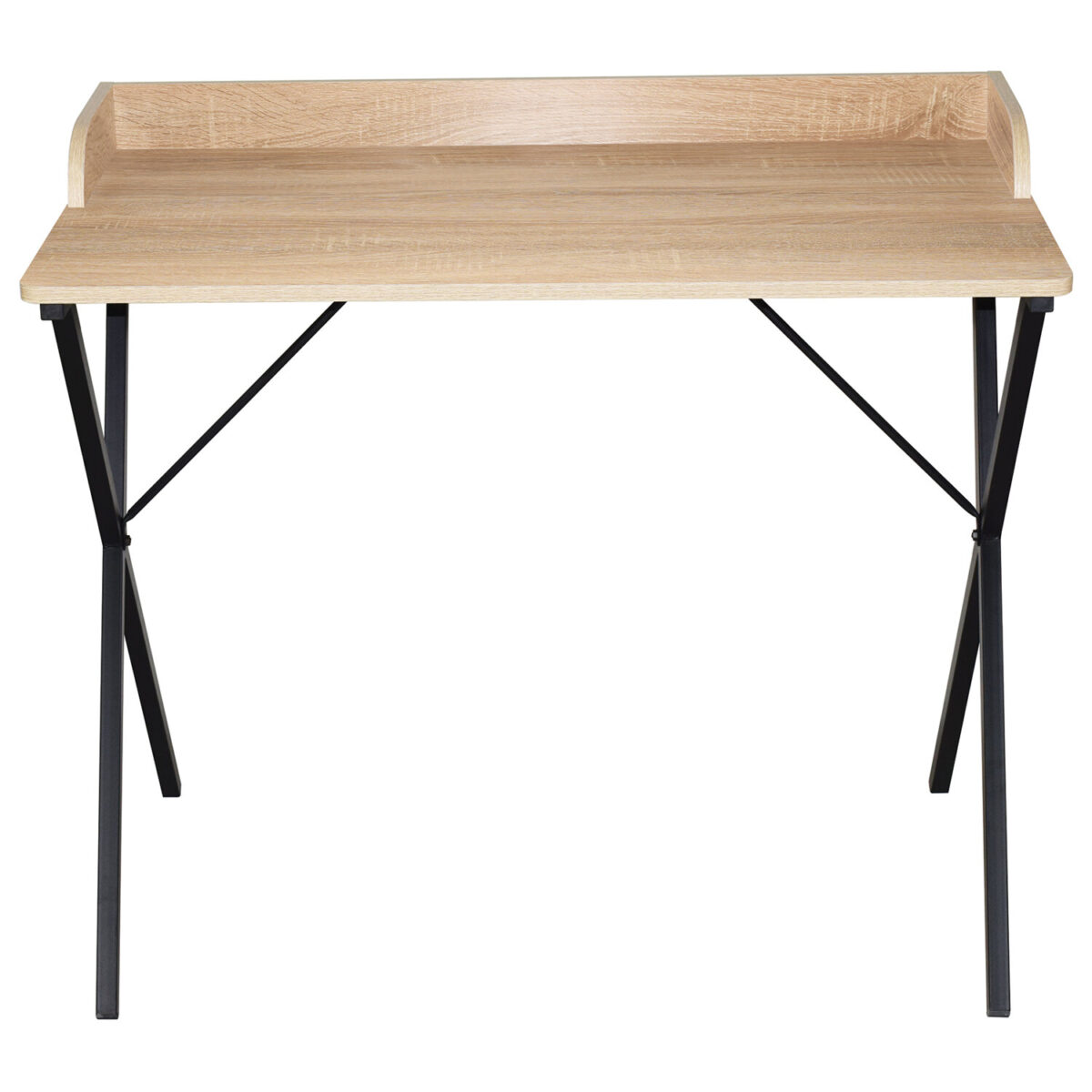 Стол на металлокаркасе BRABIX "LOFT CD-008", 900х500х780 мм, цвет дуб натуральный, 641865 — изображение 4