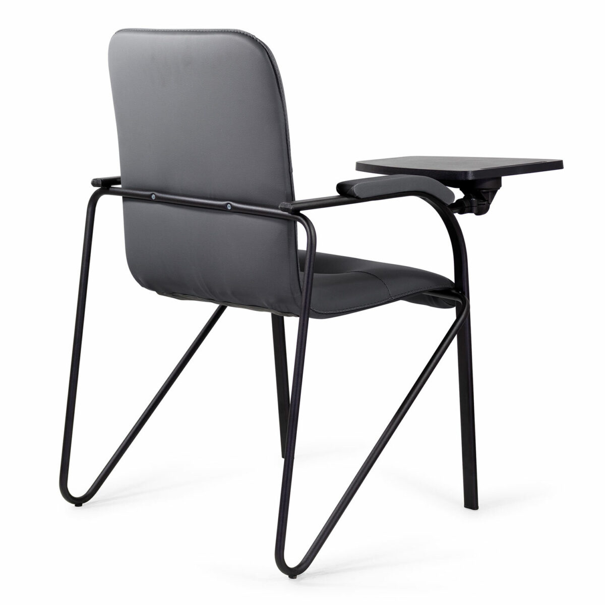 Кресло со столом BRABIX "Samba CF-108 BOX-2", черный каркас, кожзам черный, разобрано, 533217 — изображение 5