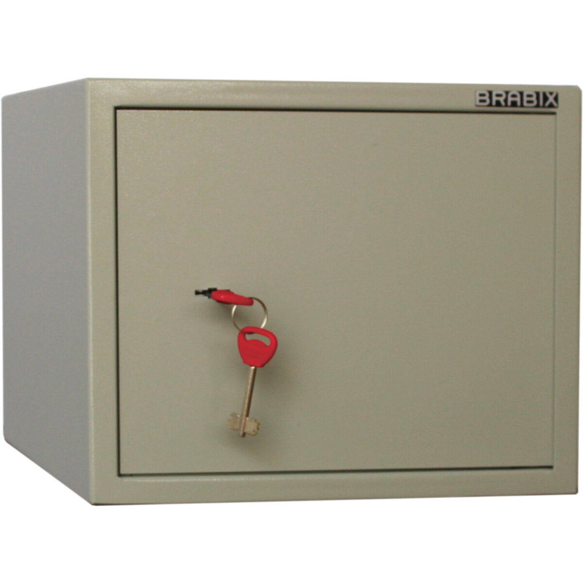 Сейф мебельный BRABIX "D-29m", 290х350х300 мм, 9 кг, ключевой замок, крепление к стене, 291163 — изображение 2