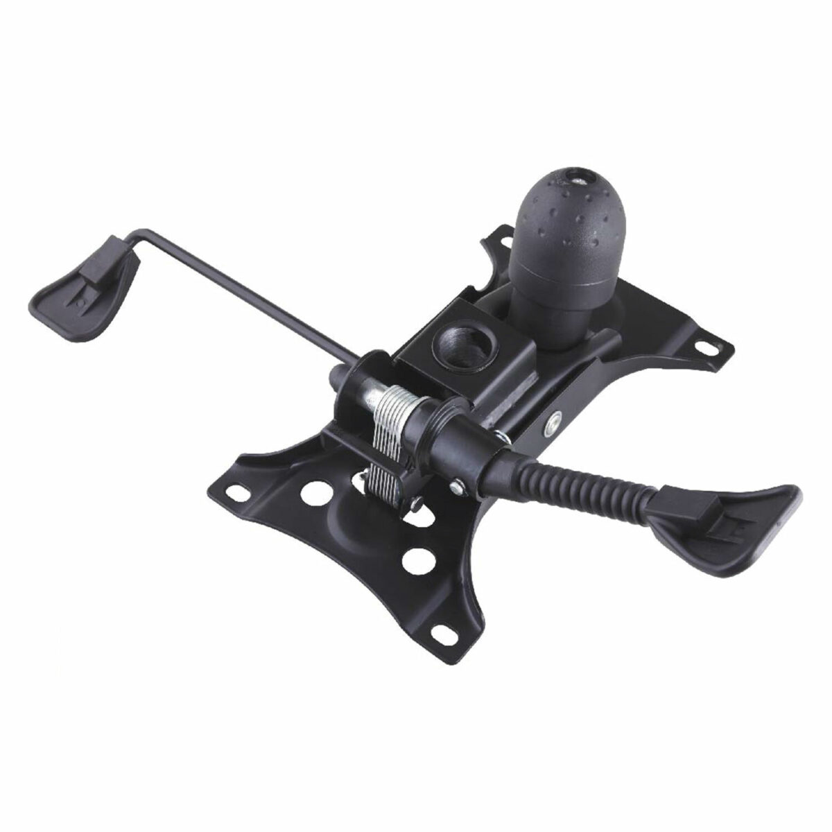 Механизм качания BRABIX "Топ-ган Люкс" для кресла, 145х255 мм межцентровое расстояние крепежа, 533081 — изображение 1