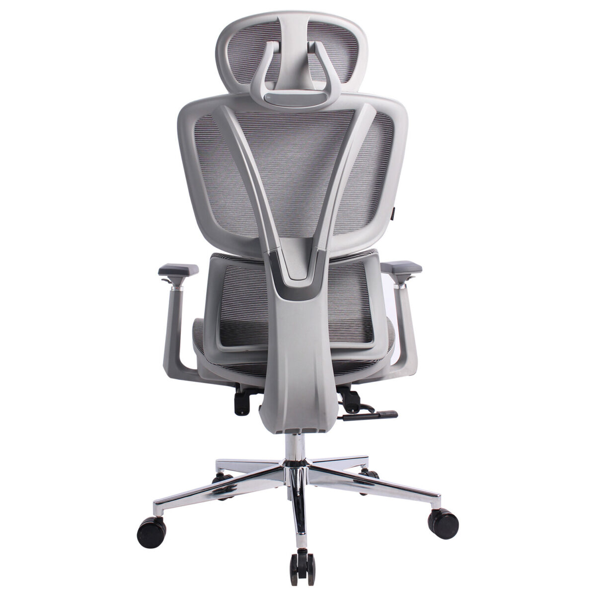 Кресло BRABIX PREMIUM "Evolution ER-700", подножка, слайдер, синхромеханизм, сетка, серое, 532948 — изображение 5