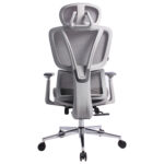 Кресло BRABIX PREMIUM "Evolution ER-700", подножка, слайдер, синхромеханизм, сетка, серое, 532948 — изображение 5