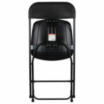 Стул складной BRABIX "Golf CF-002", черный каркас, пластик черный, 531563 — изображение 8