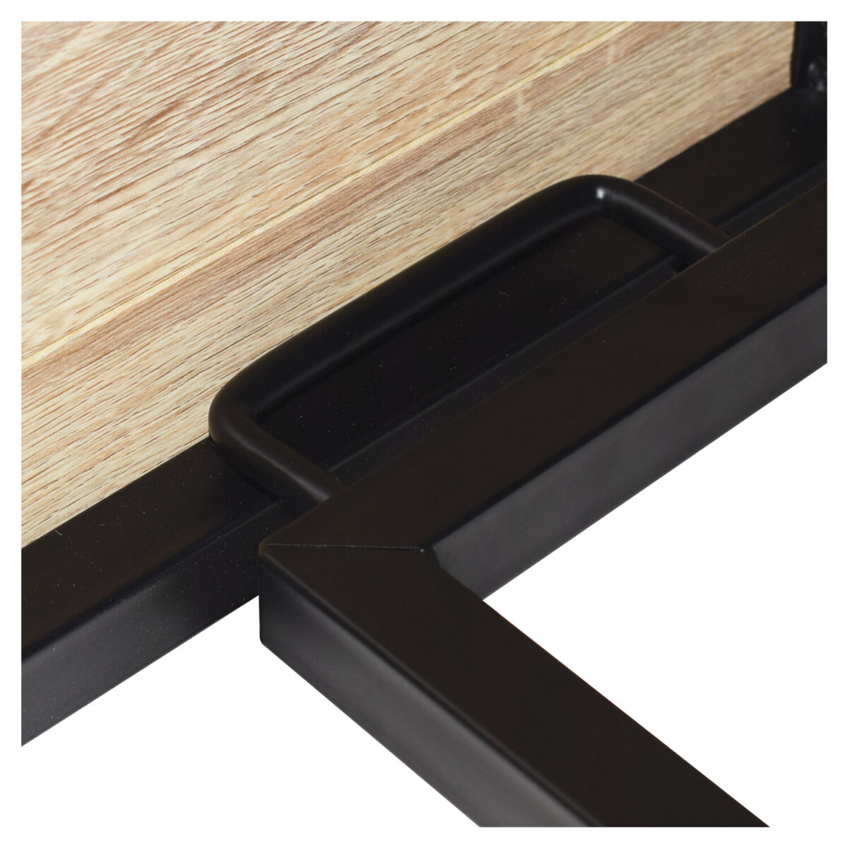 Стол на металлокаркасе BRABIX "LOFT CD-001", 800х440х740 мм, складной, цвет дуб натуральный, 641211 — изображение 12