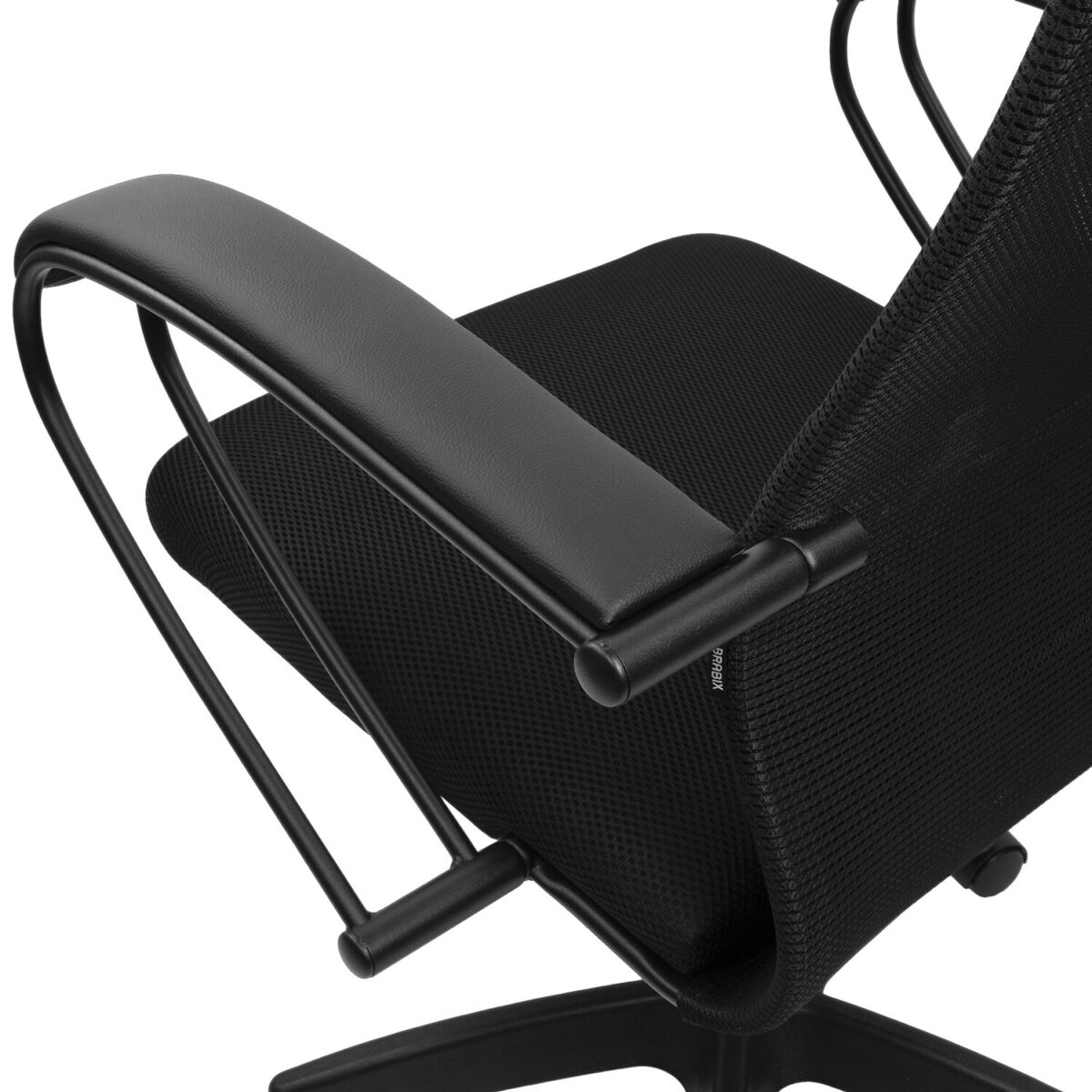 Кресло офисное BRABIX PREMIUM "Ultimate EX-800" пластик, плотная двойная сетка Х2, черное, 532914 — изображение 8