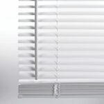 Жалюзи горизонтальные BRABIX 60х155 см, ПЛАСТИК, цвет белый, 606025 — изображение 5