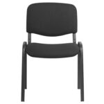 Стул STAFF "Iso Lite CF-008", ткань черная (С-11), 532562 — изображение 5