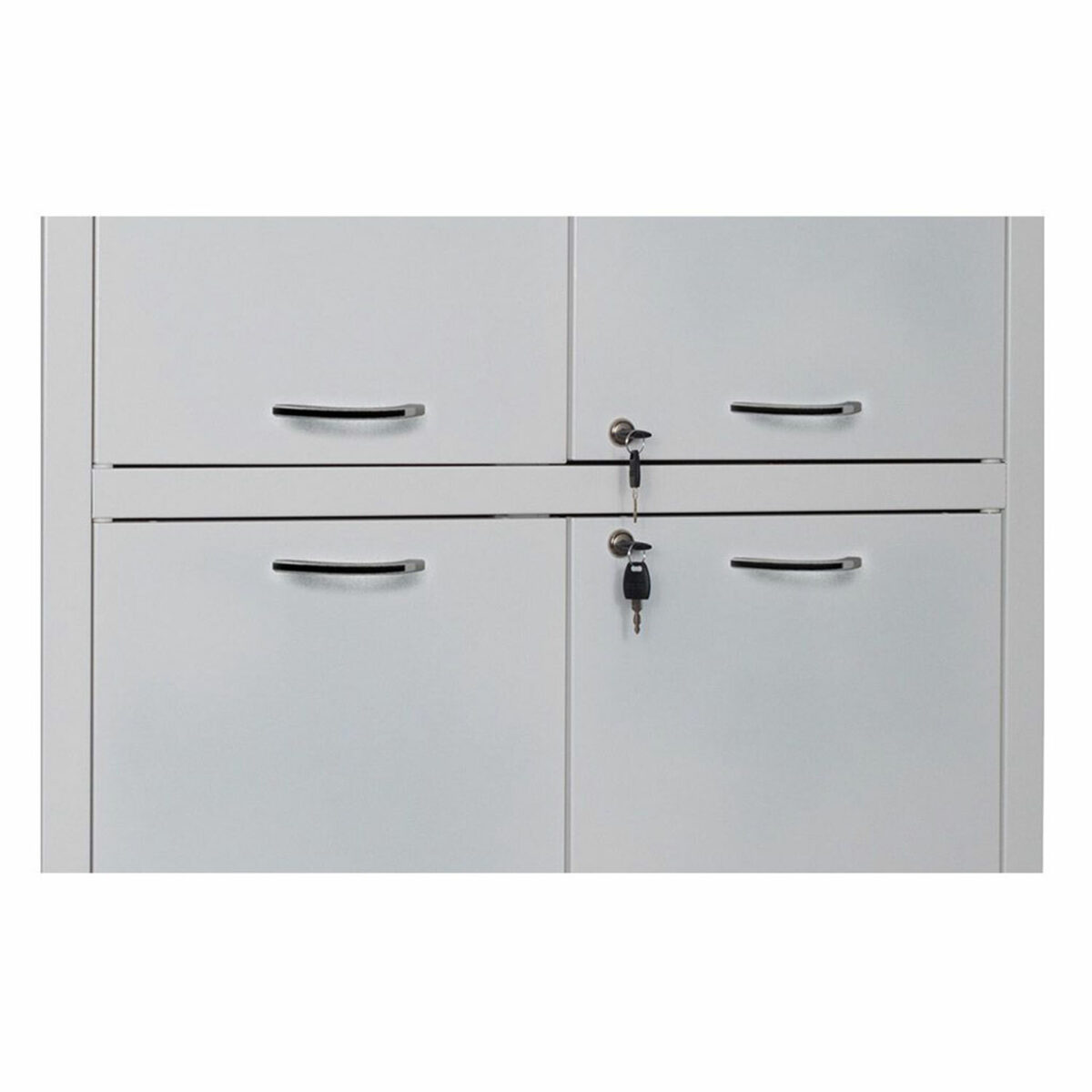 Шкаф медицинский 2-створчатый HILFE "МД 2 1780/SS" 1850х800х400 мм, белый, S26199205009 — изображение 3