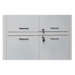 Шкаф медицинский 2-створчатый HILFE "МД 2 1780/SS" 1850х800х400 мм, белый, S26199205009 — изображение 3