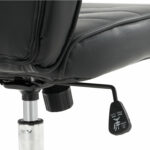 Кресло офисное BRABIX "Stark EX-547", экокожа, хром, черное, 531948 — изображение 12