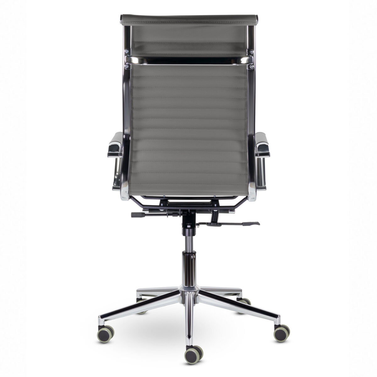 Кресло офисное BRABIX PREMIUM "Intense EX-531", экокожа, хром, темно-серое, 532542 — изображение 5