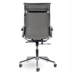 Кресло офисное BRABIX PREMIUM "Intense EX-531", экокожа, хром, темно-серое, 532542 — изображение 5