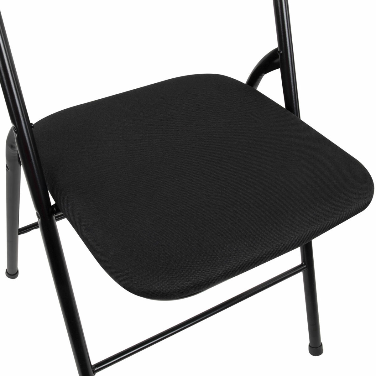 Стул складной BRABIX "Golf CF-007", чёрный каркас, чёрная ткань, 532892 — изображение 10