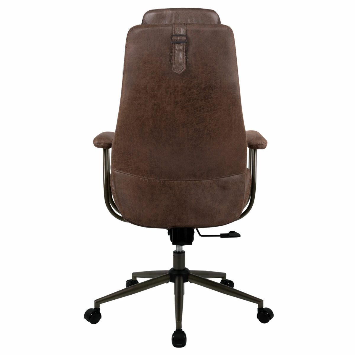 Кресло BRABIX PREMIUM "Arizona EX-573", синхромеханизм, искусственная замша, коричневый, 532944 — изображение 6