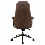 Кресло BRABIX PREMIUM "Arizona EX-573", синхромеханизм, искусственная замша, коричневый, 532944 — изображение 6