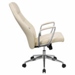 Кресло BRABIX PREMIUM "Adept EX-752", синхромеханизм, алюминий, экокожа, бежевое, 532931 — изображение 6