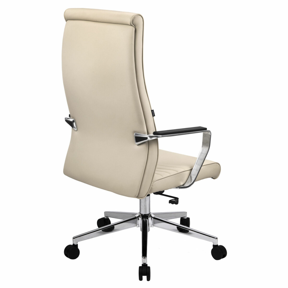 Кресло BRABIX PREMIUM "Solo EX-730", алюминий, хром, экокожа, бежевое, 532937 — изображение 4