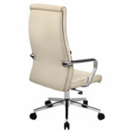 Кресло BRABIX PREMIUM "Solo EX-730", алюминий, хром, экокожа, бежевое, 532937 — изображение 4