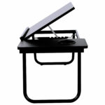 Столик складной для ноутбука/завтрака BRABIX BT-004 (560х320х270 мм), регулировка наклона, черный, 532905 — изображение 3