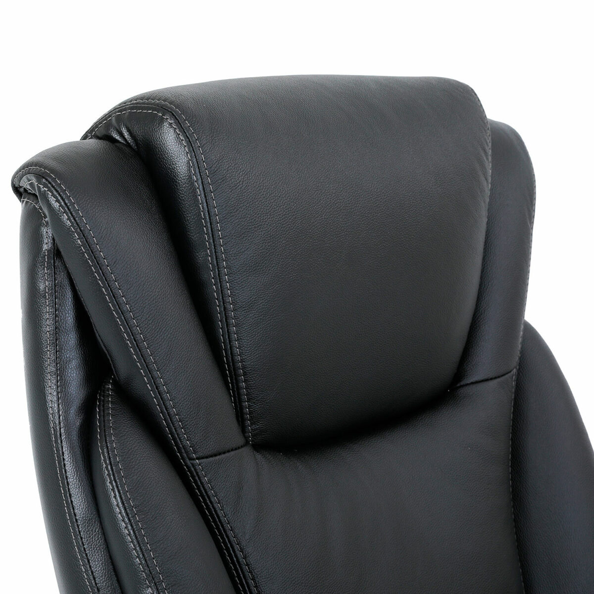Кресло BRABIX PREMIUM "Gladiator EX-552", натуральная кожа, черное, 532939 — изображение 6