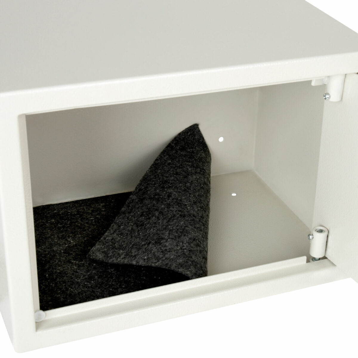 Сейф мебельный DASWERK (ДАСВЕРК) SC-250EL (250х350х250 мм), электронный замок, бежевый, 291345 — изображение 8