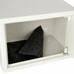 Сейф мебельный DASWERK (ДАСВЕРК) SC-250EL (250х350х250 мм), электронный замок, бежевый, 291345 — изображение 8