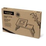 Столик БАМБУКОВЫЙ складной для ноутбука/завтрака, DASWERK (ДАСВЕРК), 532582 — изображение 2