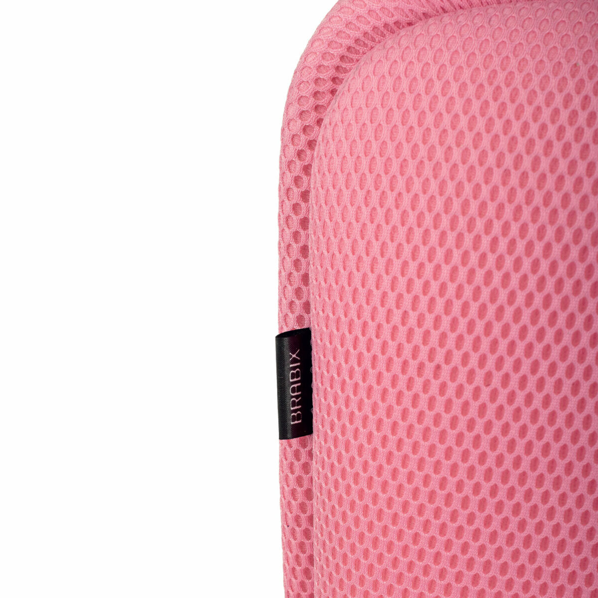 Кресло детское BRABIX "Joy MG-204W", без подлокотников, пластик белый, ткань TW, розовое, 533011 — изображение 7