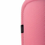 Кресло детское BRABIX "Joy MG-204W", без подлокотников, пластик белый, ткань TW, розовое, 533011 — изображение 7