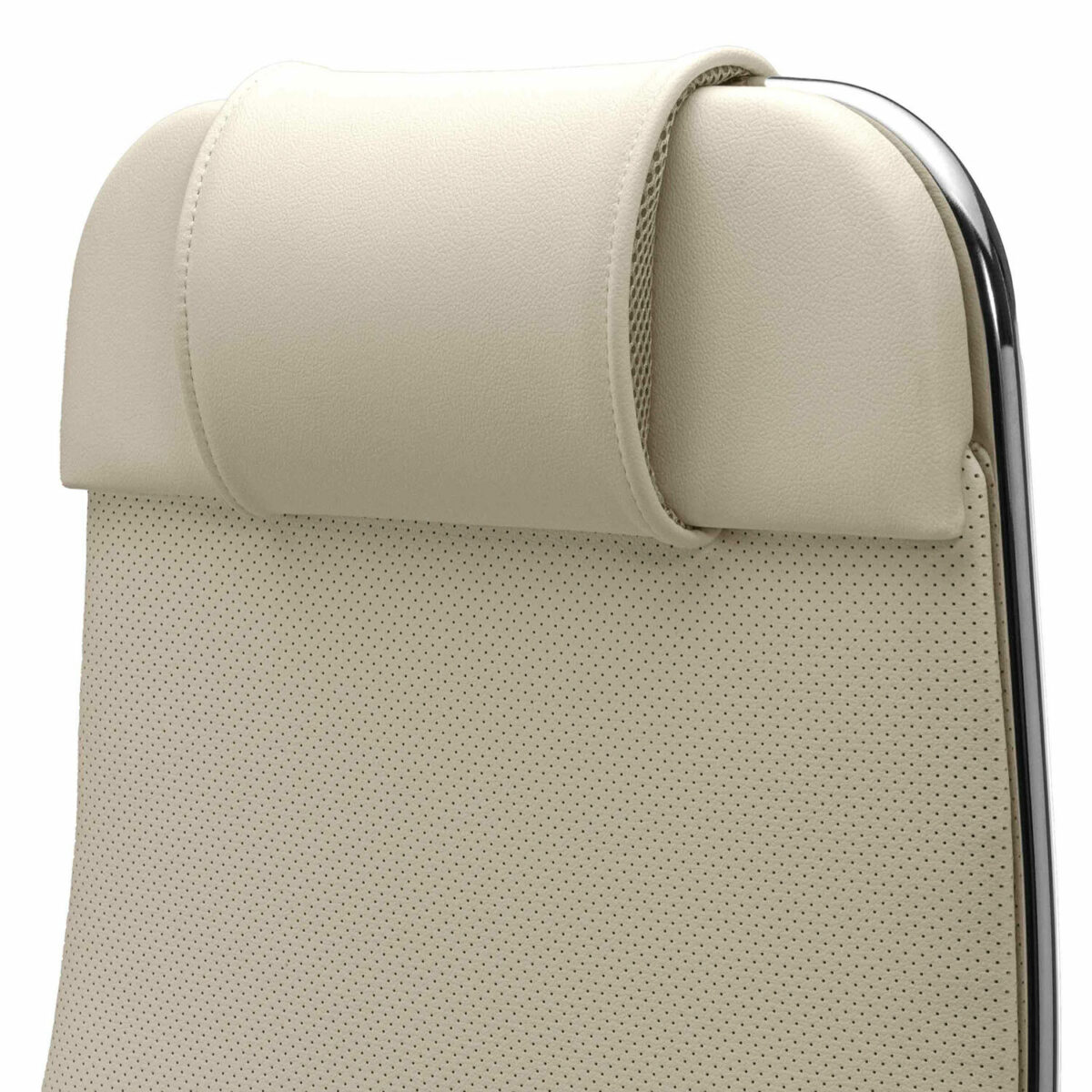 Кресло офисное МЕТТА "SAMURAI" KL-1, экокожа, бежевое — изображение 10