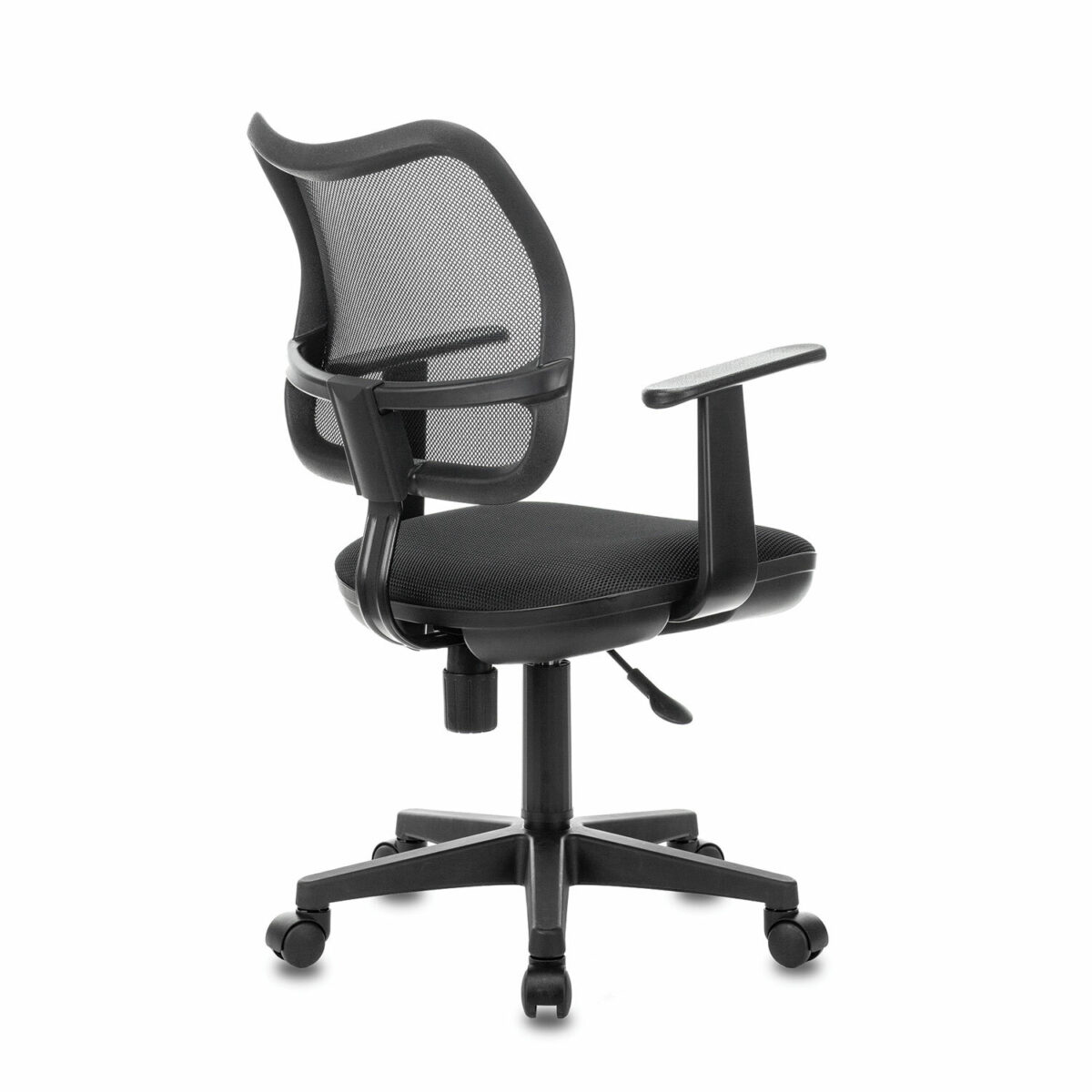 Кресло BRABIX "Drive MG-350", с подлокотниками, сетка, черное, 532082 — изображение 4