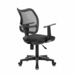 Кресло BRABIX "Drive MG-350", с подлокотниками, сетка, черное, 532082 — изображение 4