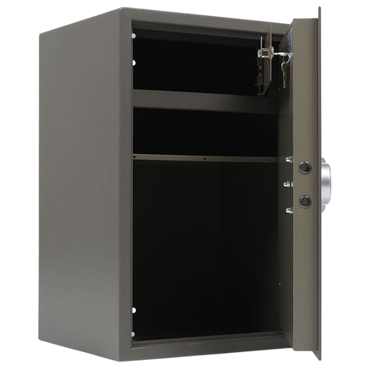 Сейф AIKO "ТМ-63ТEL", 630х440х355 мм, 29 кг, электронный замок, трейзер, полка — изображение 5